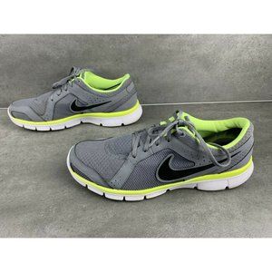 Nike Mens Size 11.5 Flex Experience RN 2 599517-013 Gray Running Shoes Sneakers